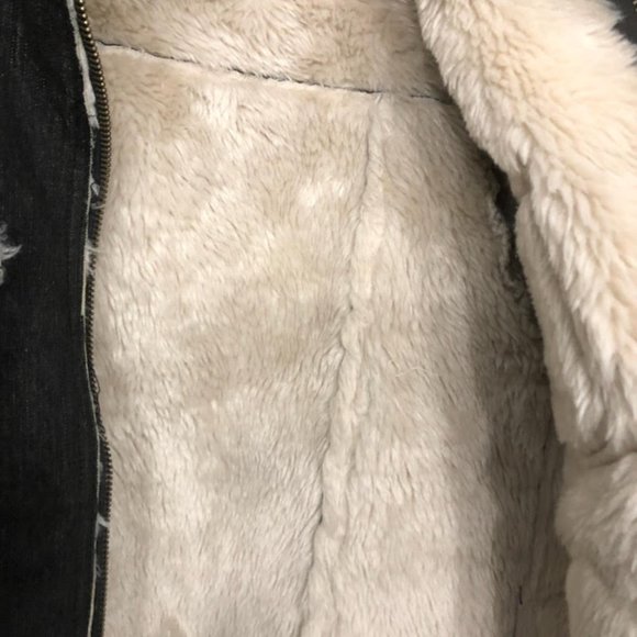 BLEND BRAND DENIM CHIC LUXE SWEATER KNIT JACKET SIZE LARGE - Picture 10 of 10